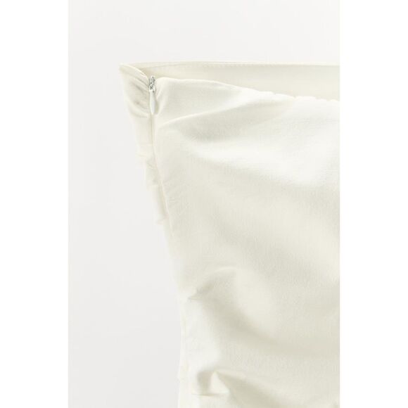 NWT ZARA COMBINATION STRAPLESS MIDI DRESS - Picture 12 of 12